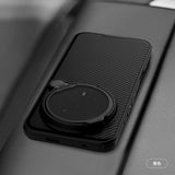 Husă pentru Honor Magic8 Pro, Nillkin CamShield Prop Magnetic, Neagră