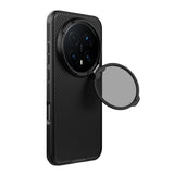 Husă pentru Honor Magic8 Pro, Nillkin CamShield Prop Magnetic, Neagră