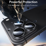 Folie pentru camera iPhone 18 Pro / iPhone 18 Pro Max, ESR Armorite, set 2 bucăți, Neagră