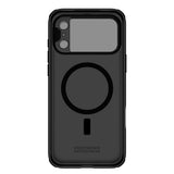 Husă pentru iPhone 17 Pro / iPhone 18 Pro, Nillkin CamShield Prop Magnetic, Neagră