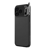 Husă pentru iPhone 17 Pro / iPhone 18 Pro, Nillkin CamShield Prop Magnetic, Neagră