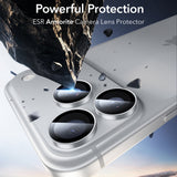Folie pentru iPhone 18 Pro / iPhone 18 Pro Max, ESR Armorite Camera Lens Protectors, Argintie
