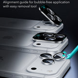 Folie pentru iPhone 18 Pro / iPhone 18 Pro Max, ESR Armorite Camera Lens Protectors, Argintie