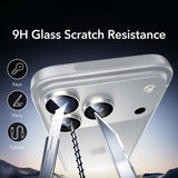 Folie pentru iPhone 18 Pro / iPhone 18 Pro Max, ESR Armorite Camera Lens Protectors, Argintie