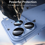 Folie protectie camera pentru iPhone 18 Pro / iPhone 18 Pro Max, ESR Armorite, Albastră