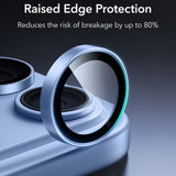 Folie protectie camera pentru iPhone 18 Pro / iPhone 18 Pro Max, ESR Armorite, Albastră