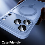 Folie protectie camera pentru iPhone 18 Pro / iPhone 18 Pro Max, ESR Armorite, Albastră