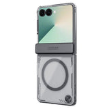 Husă pentru Samsung Galaxy Z Flip7, Nillkin Iceblade Magnetic, Neagră