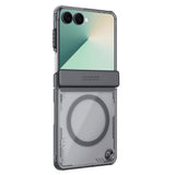 Husă pentru Samsung Galaxy Z Flip7, Nillkin Iceblade Magnetic, Neagră