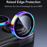 Folie pentru camera iPhone 18 Pro / iPhone 18 Pro Max, ESR Armorite Camera Lens Protectors, Chromatic