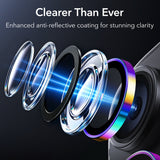 Folie pentru camera iPhone 18 Pro / iPhone 18 Pro Max, ESR Armorite Camera Lens Protectors, Chromatic