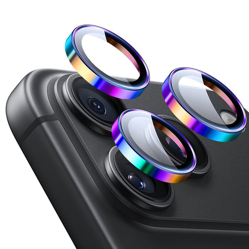 Folie pentru camera iPhone 18 Pro / iPhone 18 Pro Max, ESR Armorite Camera Lens Protectors, Chromatic