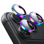 Folie pentru camera iPhone 18 Pro / iPhone 18 Pro Max, ESR Armorite Camera Lens Protectors, Chromatic
