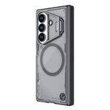 Husă pentru Samsung Galaxy Z Fold7, Nillkin Iceblade Prop Magnetic, cu decupaj cameră, Neagră