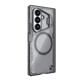 Husă pentru Samsung Galaxy Z Fold7, Nillkin Iceblade Prop Magnetic, cu decupaj cameră, Neagră