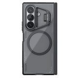 Husă pentru Samsung Galaxy Z Fold8 Ultra, Nillkin Iceblade Prop Magnetic, cu decupaj cameră, Neagră