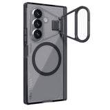 Husă pentru Samsung Galaxy Z Fold8 Ultra, Nillkin Iceblade Prop Magnetic, cu decupaj cameră, Neagră