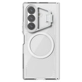 Husă pentru Samsung Galaxy Z Fold8 Ultra, Nillkin Iceblade Prop Magnetic, cu decupaj camera, Gri