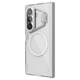 Husă pentru Samsung Galaxy Z Fold8 Ultra, Nillkin Iceblade Prop Magnetic, cu decupaj camera, Gri