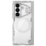 Husă pentru Samsung Galaxy Z Fold7, Nillkin Iceblade Prop Magnetic, cu decupaj camera, Gri