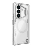 Husă pentru Samsung Galaxy Z Fold7, Nillkin Iceblade Prop Magnetic, cu decupaj camera, Gri
