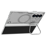 Husă pentru Samsung Galaxy Z Fold7, Nillkin Iceblade Prop Magnetic, cu decupaj camera, Gri