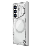 Husă pentru Samsung Galaxy Z Fold7, Nillkin Iceblade Prop Magnetic, cu decupaj camera, Gri