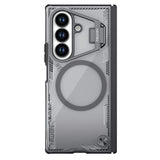 Husă pentru Samsung Galaxy Z Fold7, Nillkin Iceblade Prop Magnetic, cu decupaj cameră, Neagră