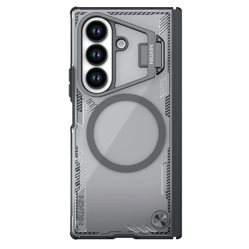 Husă pentru Samsung Galaxy Z Fold7, Nillkin Iceblade Prop Magnetic, cu decupaj cameră, Neagră