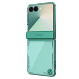 Husă pentru Samsung Galaxy Z Flip7, Nillkin Iceblade, Verde
