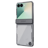 Husă pentru Samsung Galaxy Z Flip7, Nillkin Iceblade, Neagră