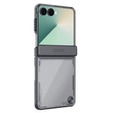 Husă pentru Samsung Galaxy Z Flip7, Nillkin Iceblade, Neagră
