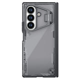 Husă pentru Samsung Galaxy Z Fold7, Nillkin Iceblade Prop, cu decupaj camera, Neagră