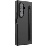 Husă pentru Samsung Galaxy Z Fold7, Nillkin Flex Pure Fold cu Stylus Pen, Neagră