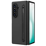 Husă pentru Samsung Galaxy Z Fold7, Nillkin Flex Pure Fold cu Stylus Pen, Neagră