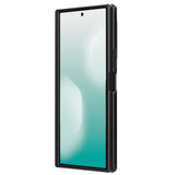 Husă pentru Samsung Galaxy Z Fold7, Nillkin CamShield Pro Magnetic, cu capac lentilă transparent, Neagră
