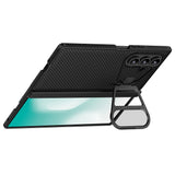 Husă pentru Samsung Galaxy Z Fold7, Nillkin CamShield Pro Magnetic, cu capac lentilă transparent, Neagră