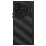 Husă pentru Samsung Galaxy Z Fold8 Ultra, Nillkin CamShield Prop Magnetic, cu capac obiectiv, Neagră transparentă
