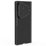 Husă pentru Samsung Galaxy Z Fold8 Ultra, Nillkin CamShield Prop Magnetic, cu capac obiectiv, Neagră transparentă