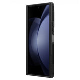Husă pentru Samsung Galaxy Z Fold8 Ultra, Nillkin CamShield Prop Magnetic, cu capac obiectiv, Neagră transparentă
