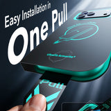 Folie telefon pentru iPhone 17 Pro / iPhone 18 Pro, ESR Armorite UltraFit, set 2 bucăți, Neagră