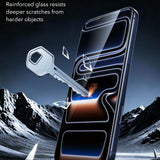 Folie telefon pentru iPhone 17 Pro / iPhone 18 Pro, ESR Armorite UltraFit, set 2 bucăți, Neagră