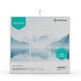 Husă pentru Samsung Galaxy Z Fold7, Nillkin Iceblade Prop Magnetic, cu decupaj camera, Maro