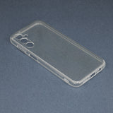 Husa pentru Samsung Galaxy M14, Techsuit Clear Silicone, transparenta