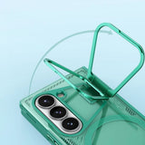 Husă pentru Samsung Galaxy Z Fold8 Ultra, Nillkin Iceblade Prop Magnetic, cu decupaj cameră, Neagră