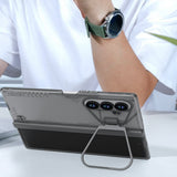Husă pentru Samsung Galaxy Z Fold7, Nillkin Iceblade Prop, cu decupaj camera, Neagră