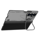 Husă pentru Samsung Galaxy Z Fold7, Nillkin Iceblade Prop, cu decupaj camera, Neagră
