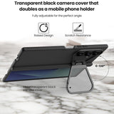 Husă pentru Samsung Galaxy Z Fold8 Ultra, Nillkin CamShield Pro Magnetic, cu capac obiectiv și suport S Pen, Neagră