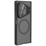 Husă pentru Samsung Galaxy Z Fold8 Ultra, Nillkin CamShield Pro Magnetic, cu capac obiectiv, Negru transparent