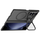 Husă pentru Samsung Galaxy Z Fold8 Ultra, Nillkin CamShield Pro Magnetic, cu capac obiectiv, Negru transparent